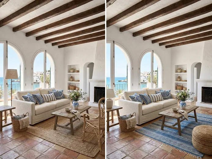 AI furniture replace