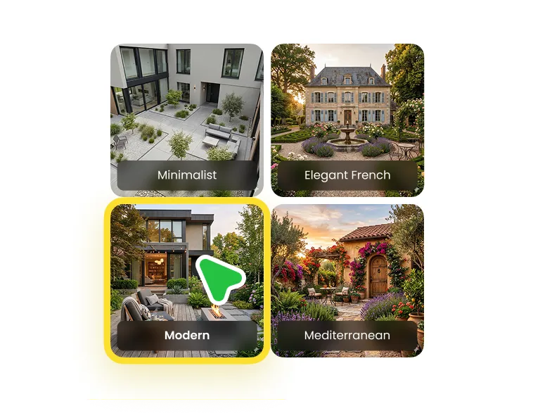 Personalize your design needs