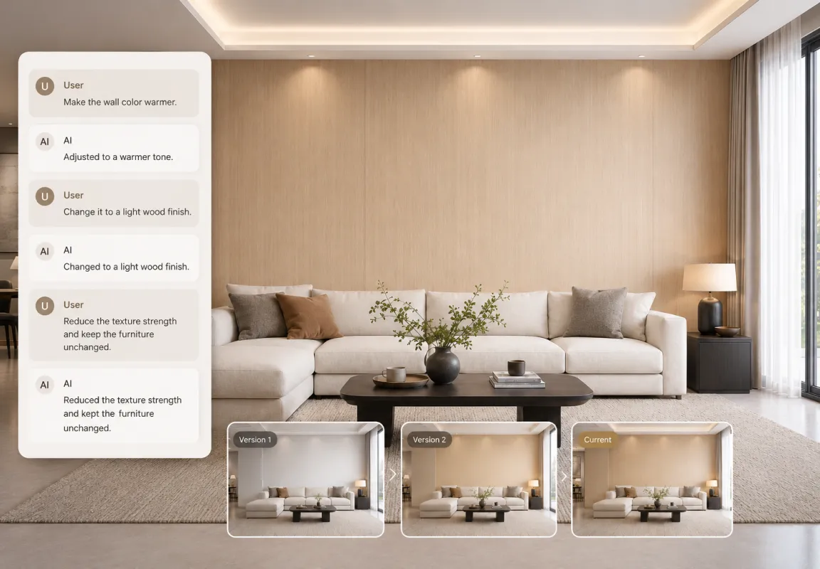 Smart AI agent, not a one-time generator