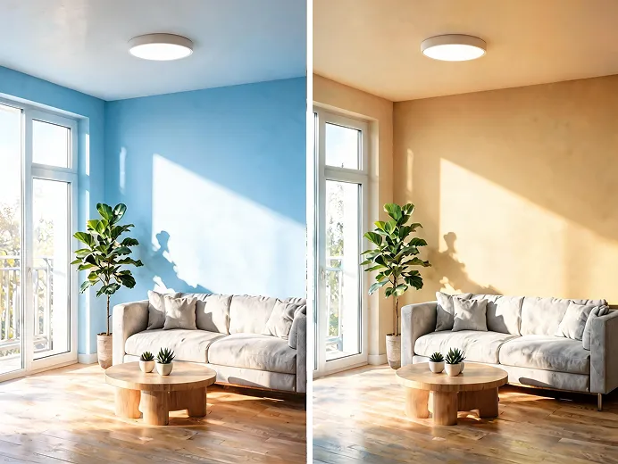Fast virtual wall painter