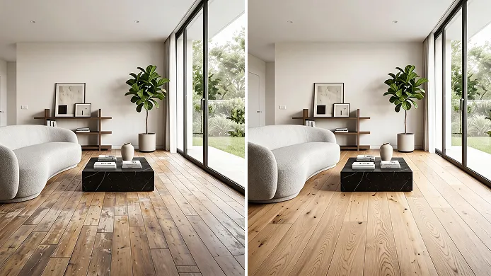 AI floor design