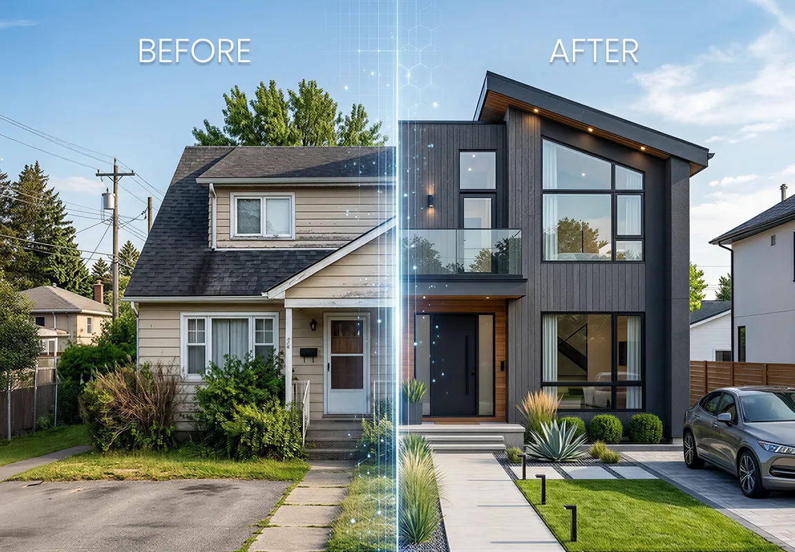 Smart AI makes exterior design super fast