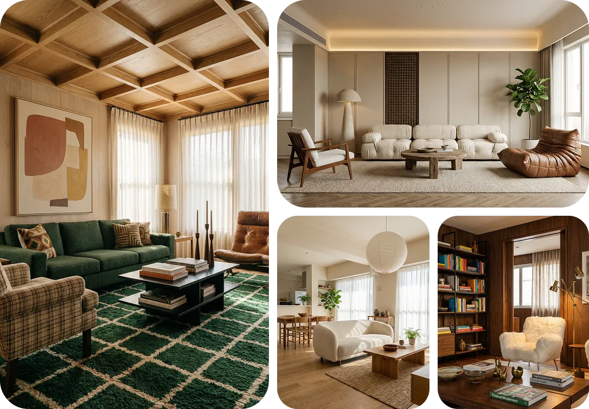 30 + Interior Styles to perfectly match your vibe