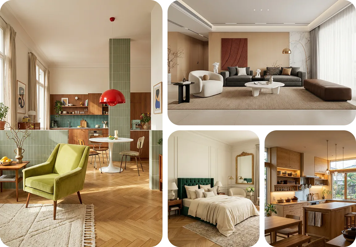 15 + Room Types  That cater to your space